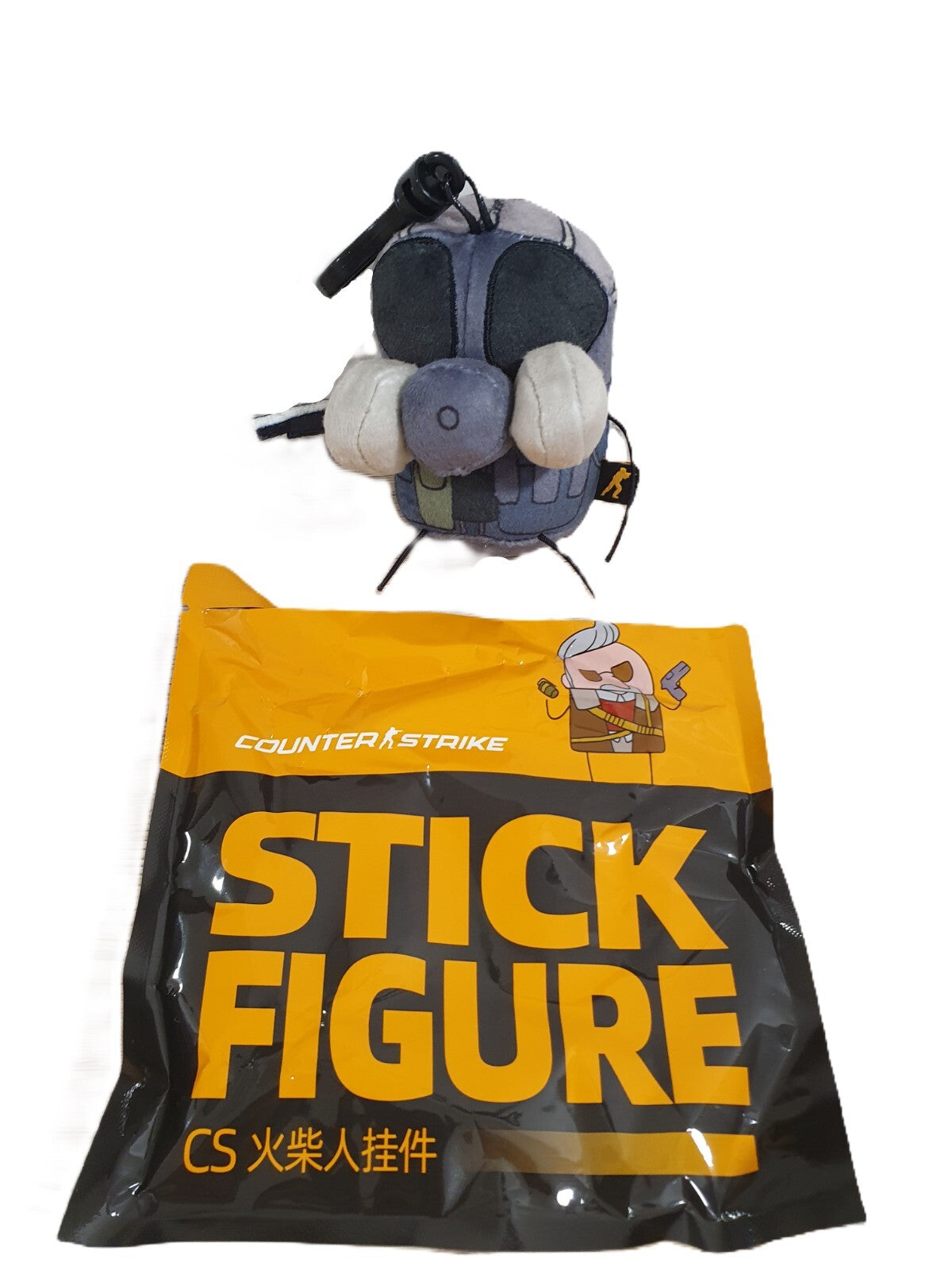 CS:GO Random Plush Agent Stick Figure Collectible CS2 CSGO Perfect
