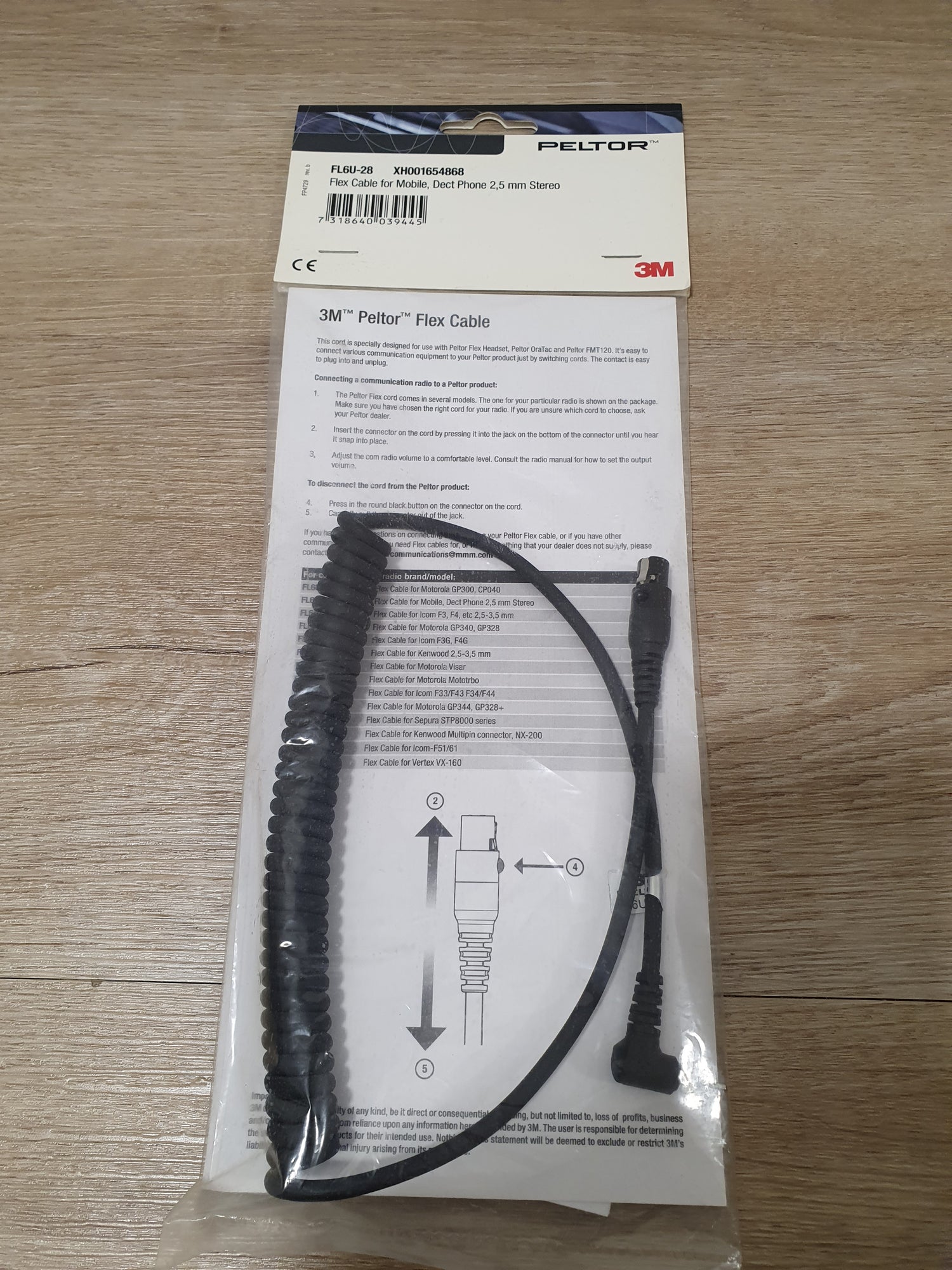 3M Peltor Headsets, Zubehör & Ersatzteile